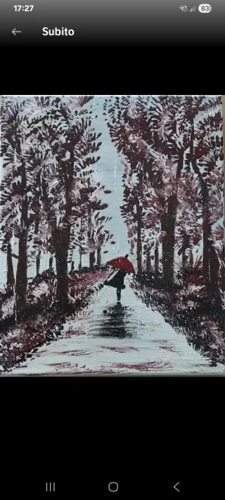 Dipinto acrilico 20x30 cm