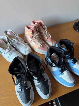 Zapatillas deportivas altas