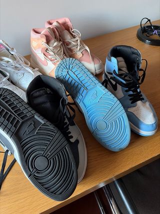 Zapatillas deportivas altas