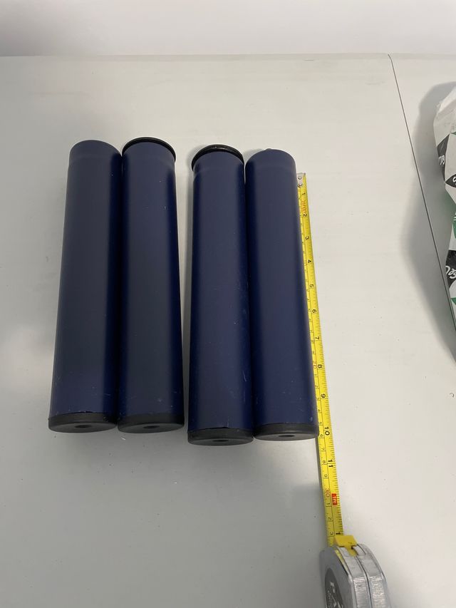 Patas para somier (4 unidades) medida 26 cm