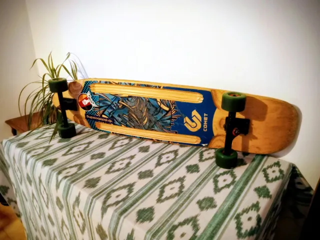 Longboard Skate Comet Ethos