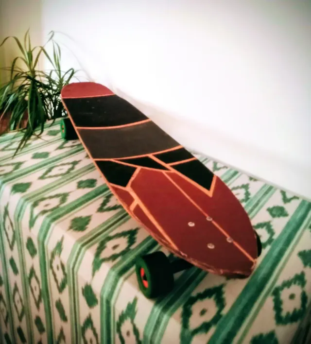 Longboard Skate Comet Ethos