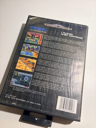 Sonic the Hedgehog - Sega Mega Drive Cartuccia