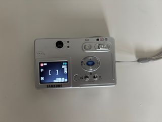 Cámara Samsung Digimax U-CA401