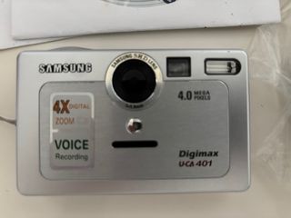 Cámara Samsung Digimax U-CA401