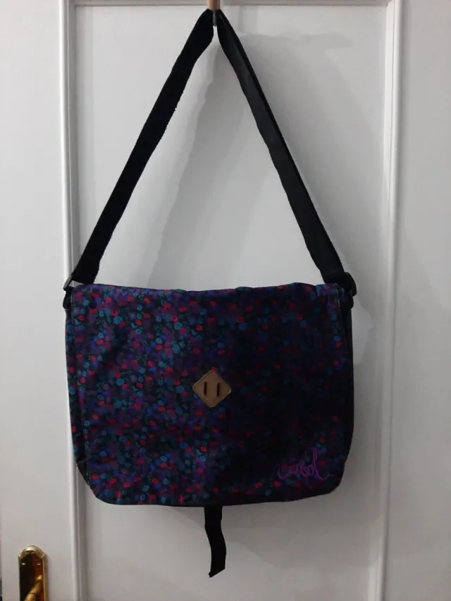 Bolso bandolera estampado floral