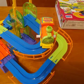 Trenino giocattolo CIUF CIUF R.S.T.A.