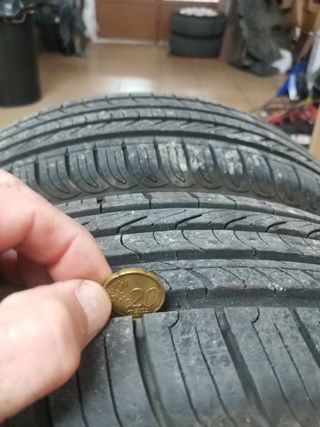 2 Ruedas 195/65/15 Audi Seat VW Skoda