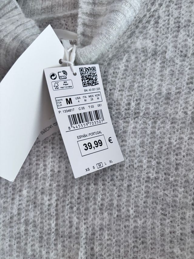 Jersey Springfield cuello alto mujer