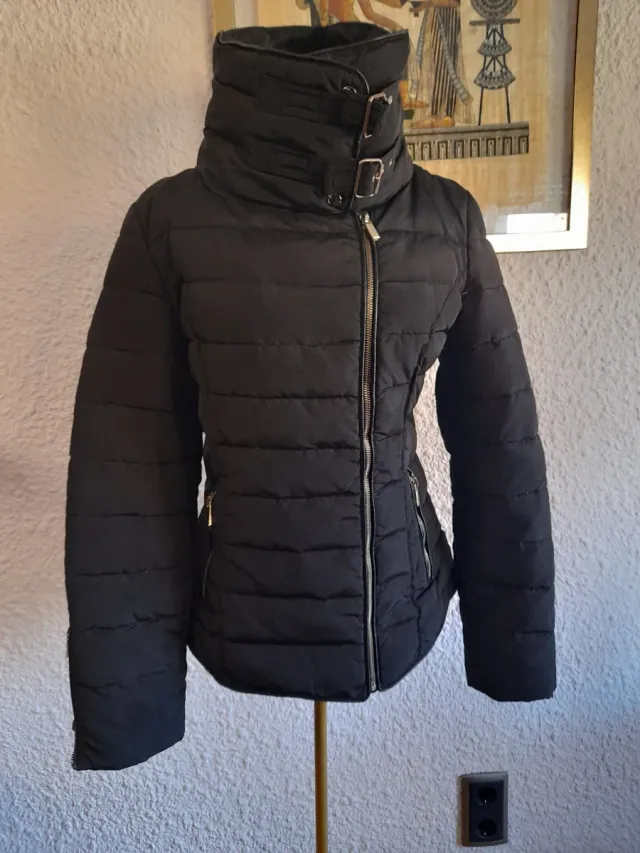 Plumas Pinkie Negro Mujer