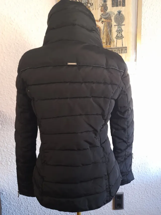 Plumas Pinkie Negro Mujer