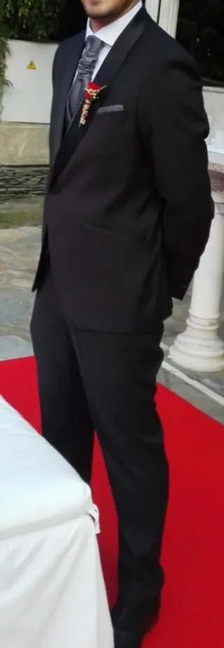 Traje de Novio Negro