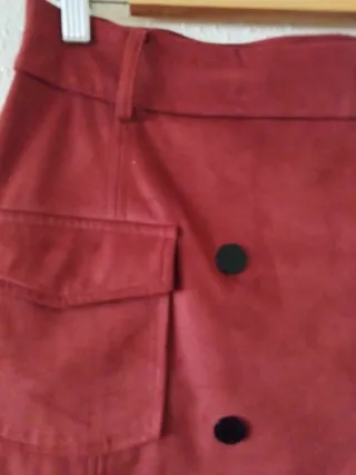 Minifalda Morgan ante teja