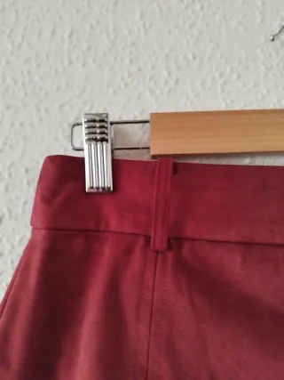 Minifalda Morgan ante teja