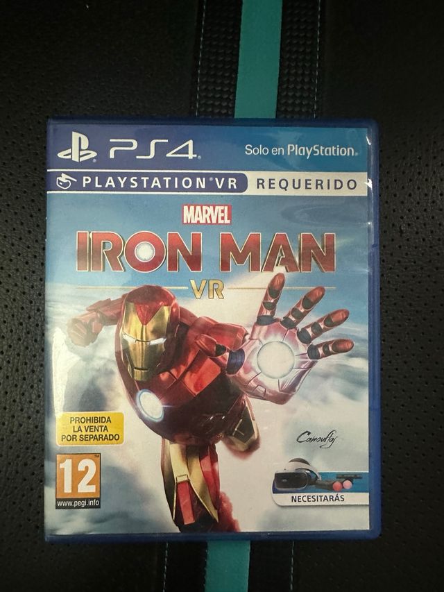 Marvel Ironman VR PS4 (PlayStation 4)