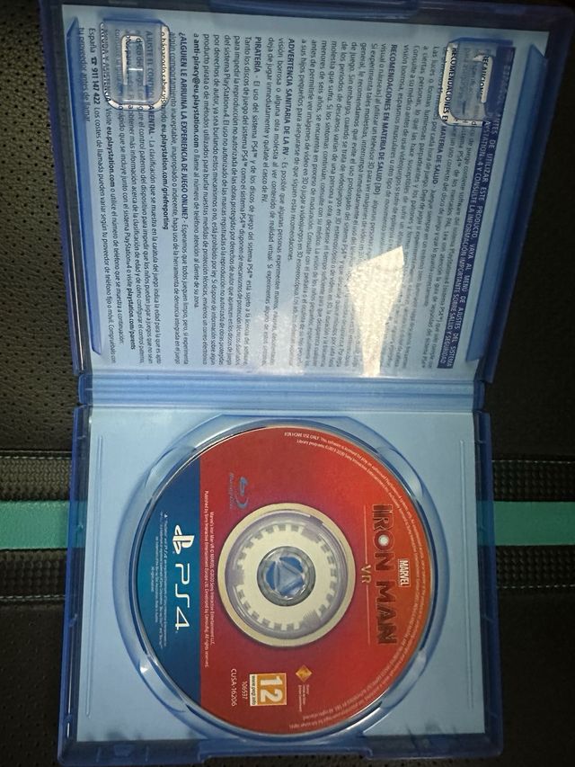 Marvel Ironman VR PS4 (PlayStation 4)