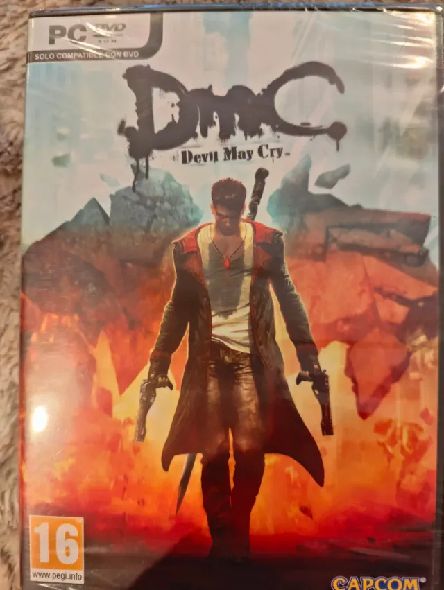 Juego PC Dmc Devil May Cry