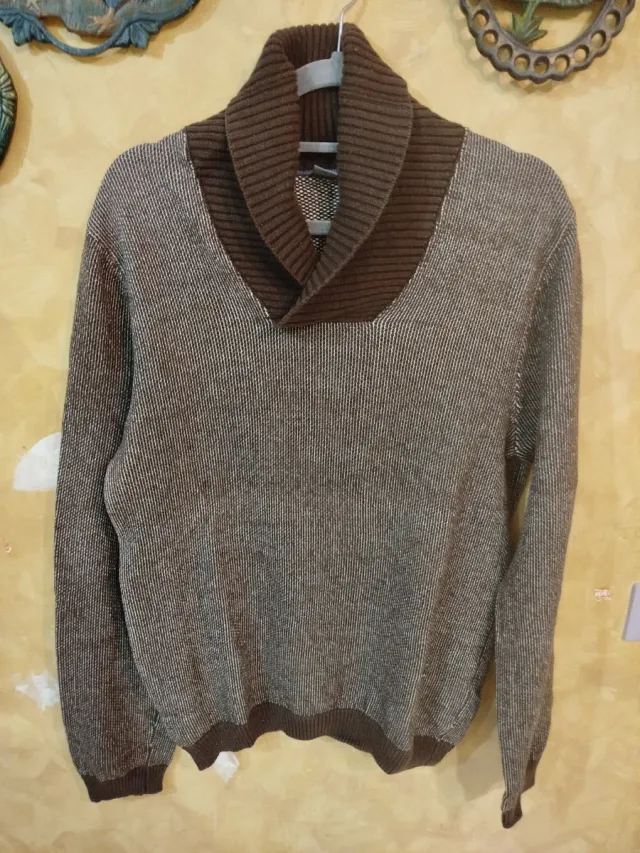 Maglione Sir Oliver Marrone Taglia L