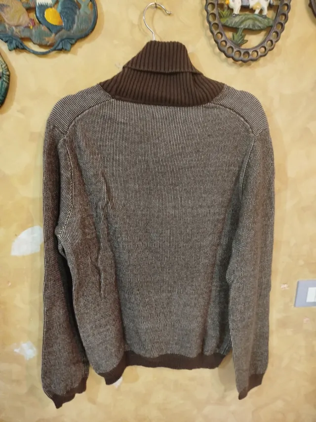 Maglione Sir Oliver Marrone Taglia L