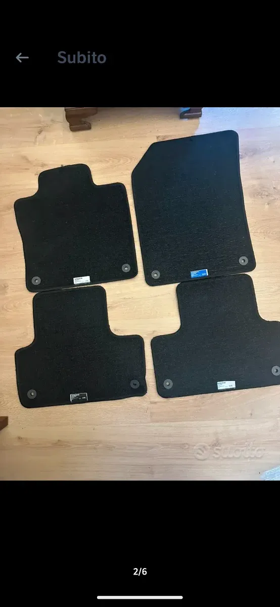 Tappetini Volvo XC60 (2018+)