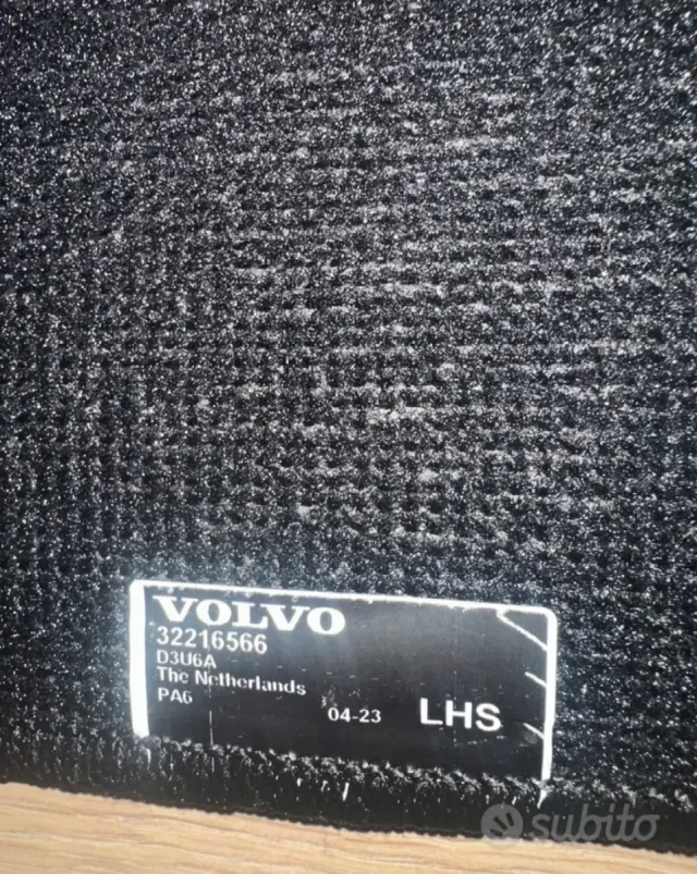 Tappetini Volvo XC60 (2018+)