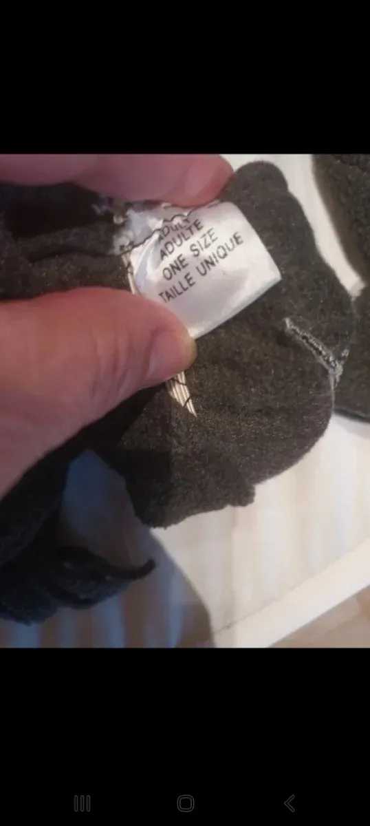 Bufanda y guantes polares Mickey Mouse