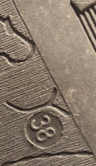 Zapatos mujer T/38 marrones y rojos