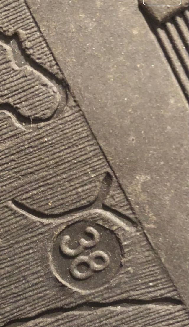 Zapatos mujer T/38 marrones y rojos