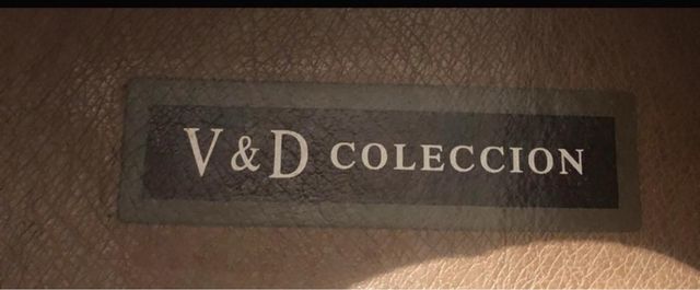 Zapatos mujer T/38 marrones y rojos