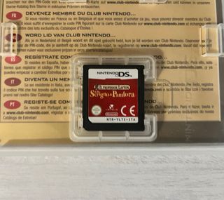 Il Professor Layton e lo Scrigno di Pandora  DS