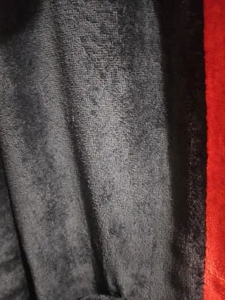 Accappatoio Fila Cotone Velour Unisex Blu