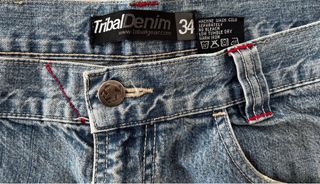 Pantalón vaquero Tribal Denim talla 34