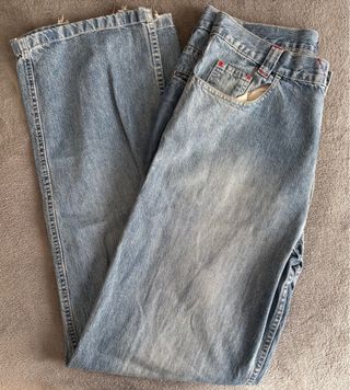 Pantalón vaquero Tribal Denim talla 34