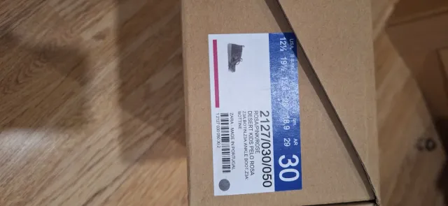 Botines  colaboración clarks Zara Piel Potro Rosa