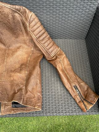 Cazadora Piel Jack & Jones Talla M