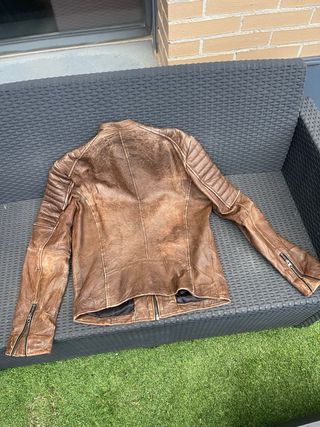 Cazadora Piel Jack & Jones Talla M