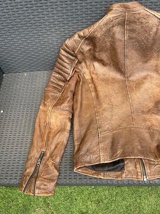 Cazadora Piel Jack & Jones Talla M