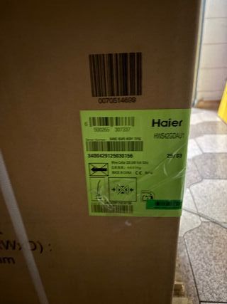 Cantinetta Vino Haier HWS42GDAU1