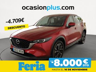Mazda CX-5 2.0 E-SKYACTIV-G MHEV Advantage 121 kW (165 CV)