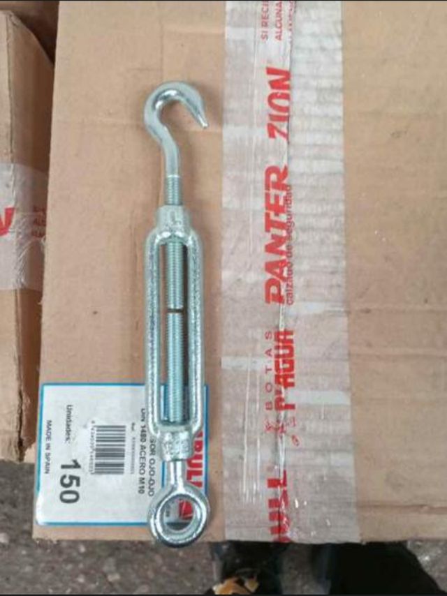 TENSORES DE ACERO GALVANIZADOS