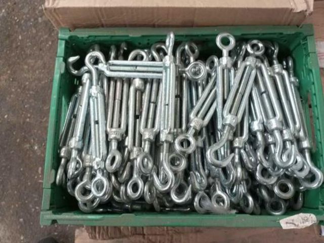 TENSORES DE ACERO GALVANIZADOS