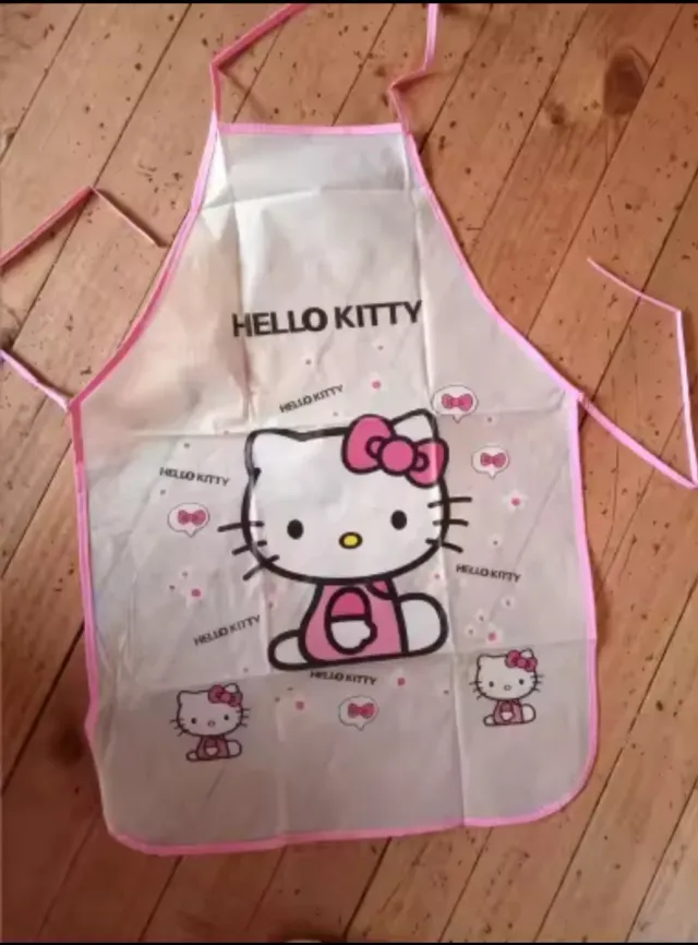 Delantal Hello Kitty Nuevo