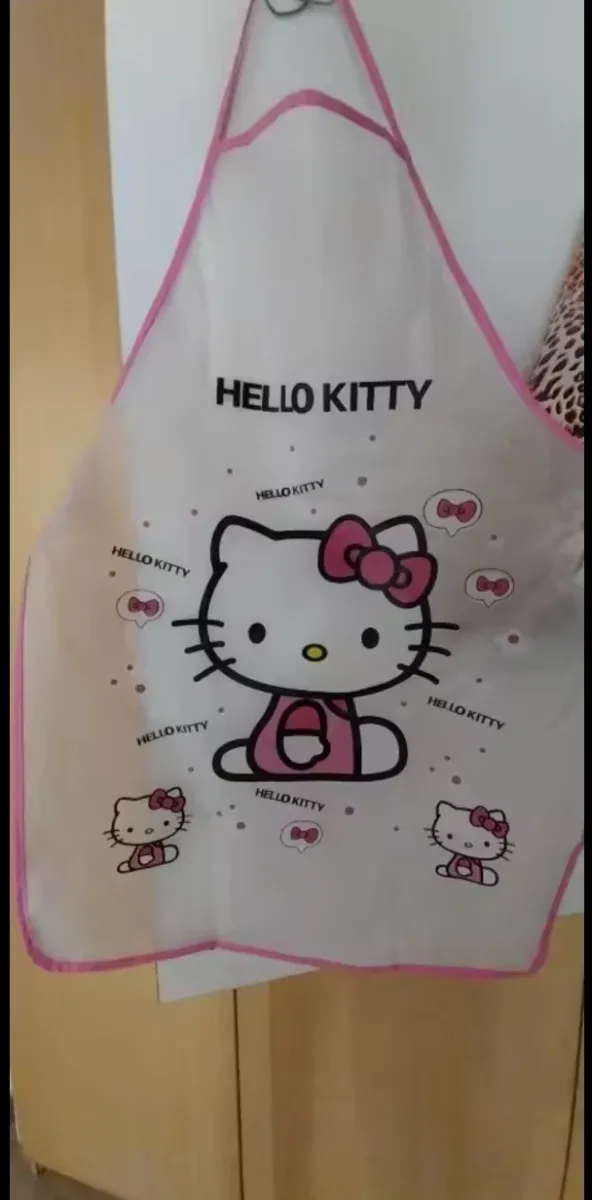 Delantal Hello Kitty Nuevo