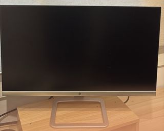 Monitor HP 24es Negro/Gris