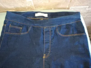 Vaqueros elásticos tipo malla