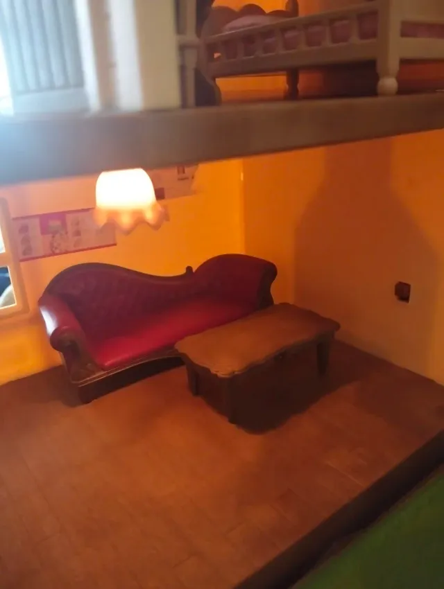 Sala de estar Sylvanian Families