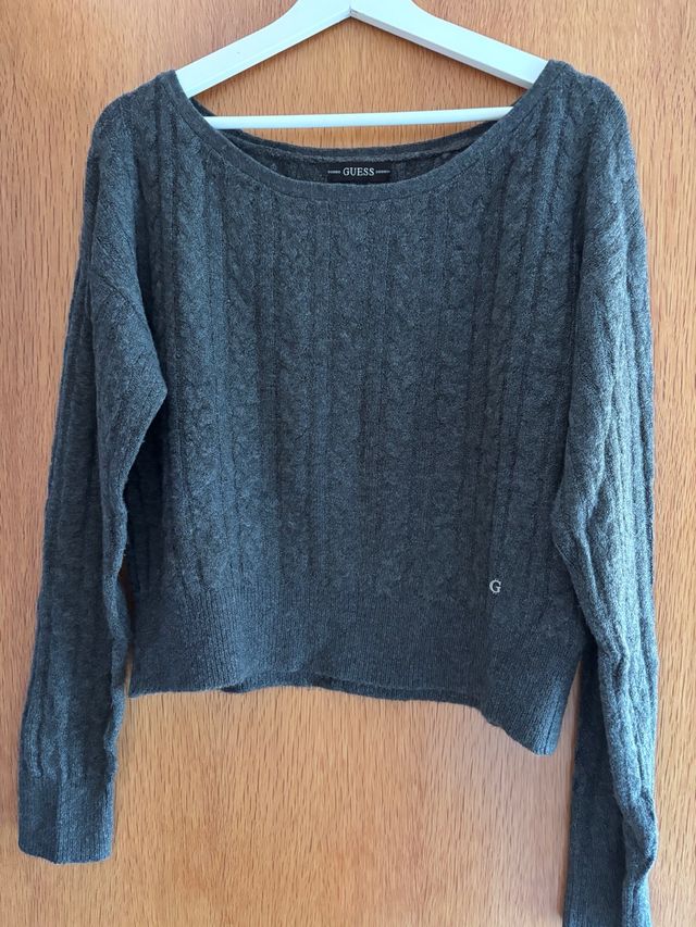 Jersey Guess Mujer Gris Talla Única