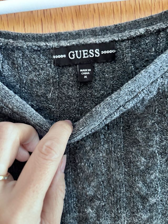 Jersey Guess Mujer Gris Talla Única