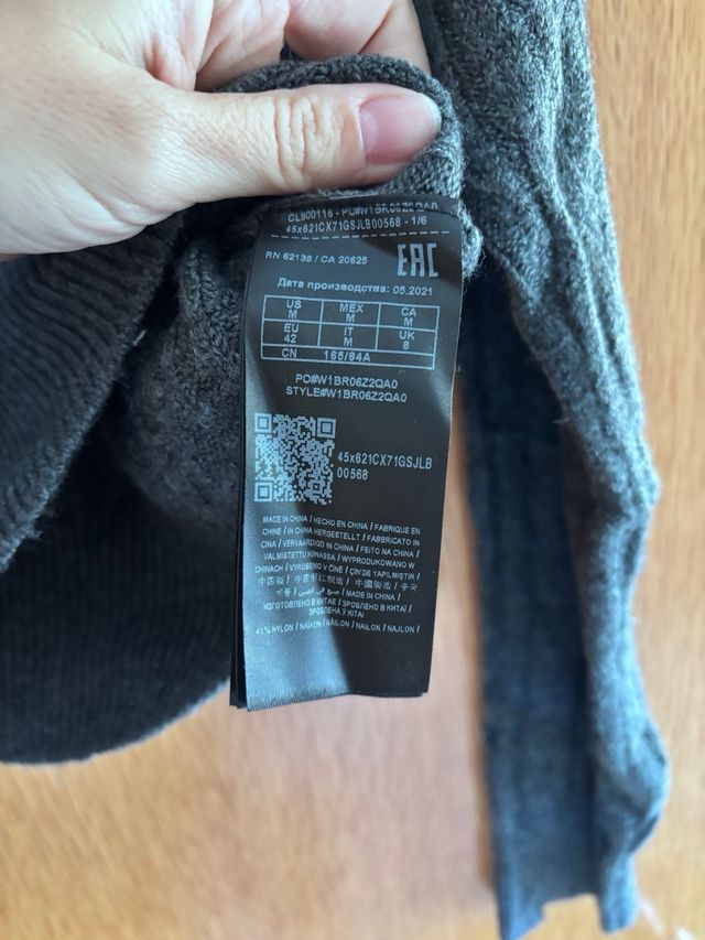 Jersey Guess Mujer Gris Talla Única