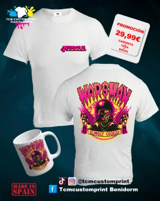 CAMISETAS Y MERCHANDISING  01